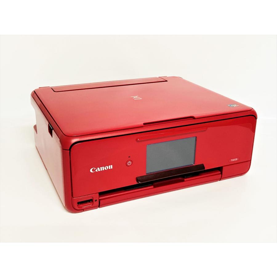 TS8130（レッド）】キヤノン インクジェット プリンター 複合機【専門