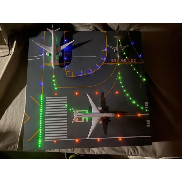 DeltaGroove R2EX 羽田空港風05滑走路ジオラマ（直営店限定モデル）1