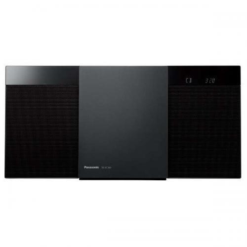 Panasonic（パナソニック） コンパクトステレオシステム ブラック SC