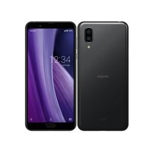 AQUOS 【即日発送】シャープ sense3 plus SH-RM11 black ブラック