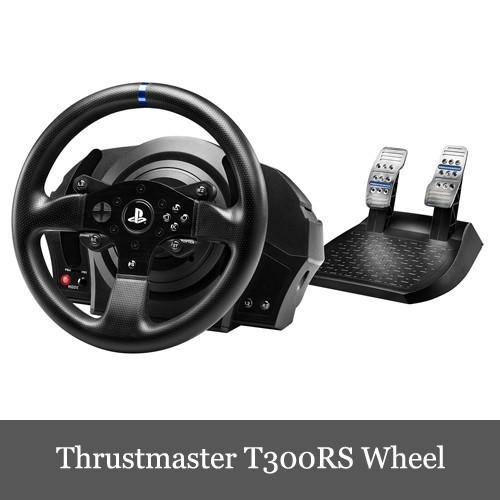 THRUSTMASTER Thrustmaster T300RS + T-LCM + TH8A 3点セット スラスト