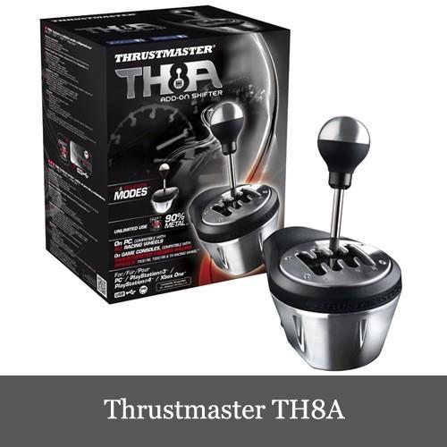 THRUSTMASTER Thrustmaster T300RS + T-LCM + TH8A 3点セット スラスト