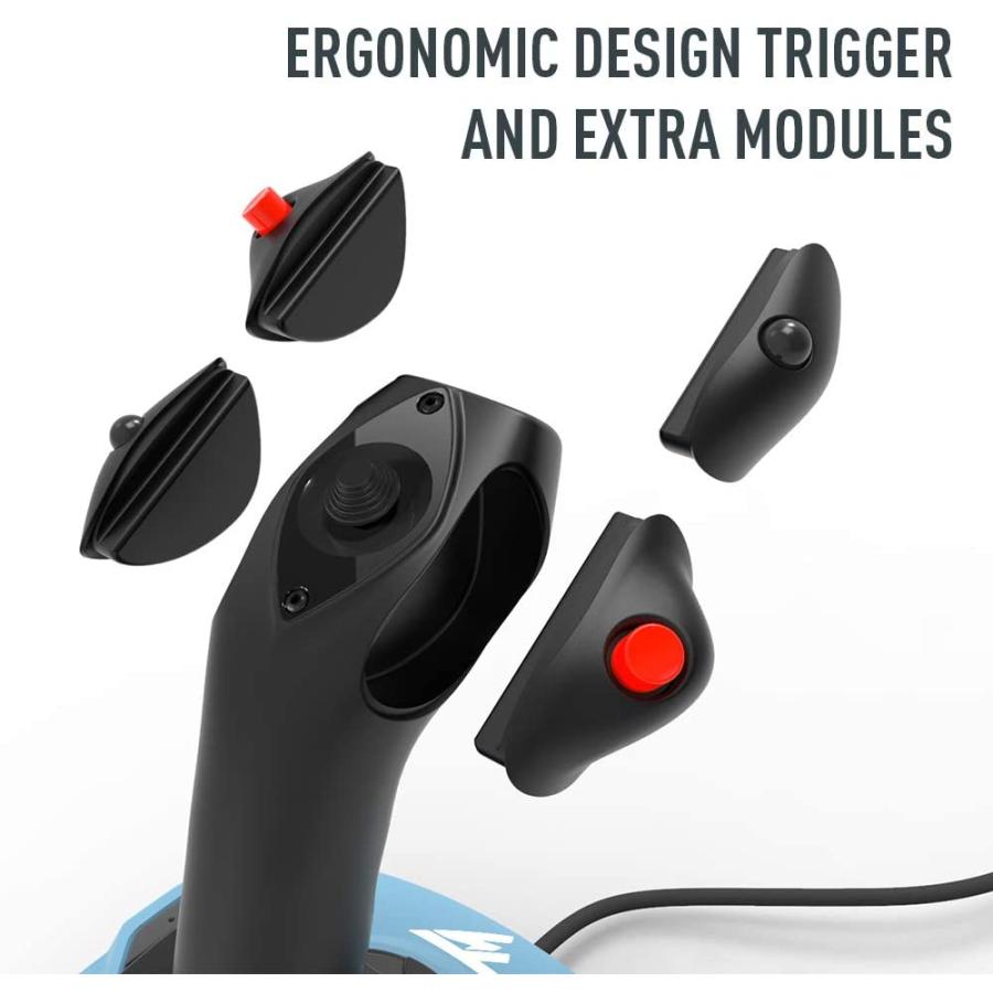 THRUSTMASTER Thrustmaster TCA Sidestick Airbus Edition フライト