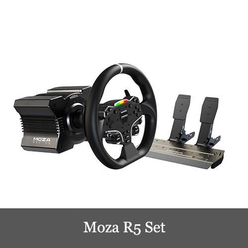 MOZA RACING Moza R5 5.5Nm ダイレクトドライブ ステアリング ハンコン