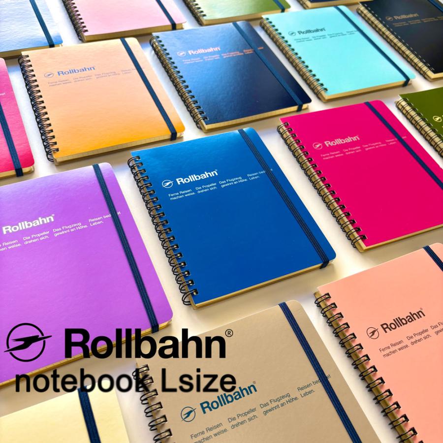 DELFONICS（デルフォニックス） ロルバーン ポケット付メモ ノート L