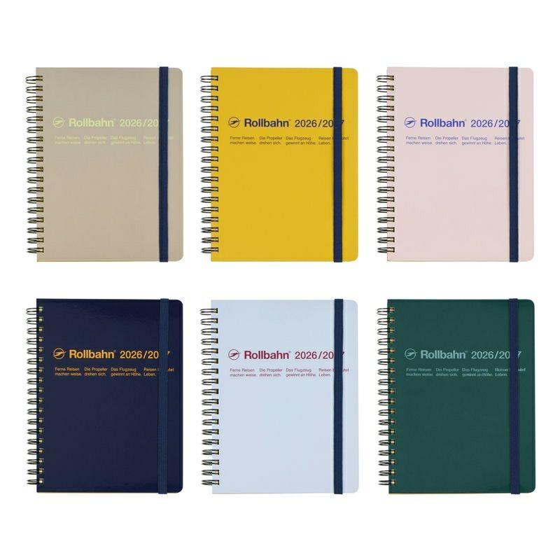 DELFONICS（デルフォニックス） ロルバーン ダイアリー Lサイズ 2026年