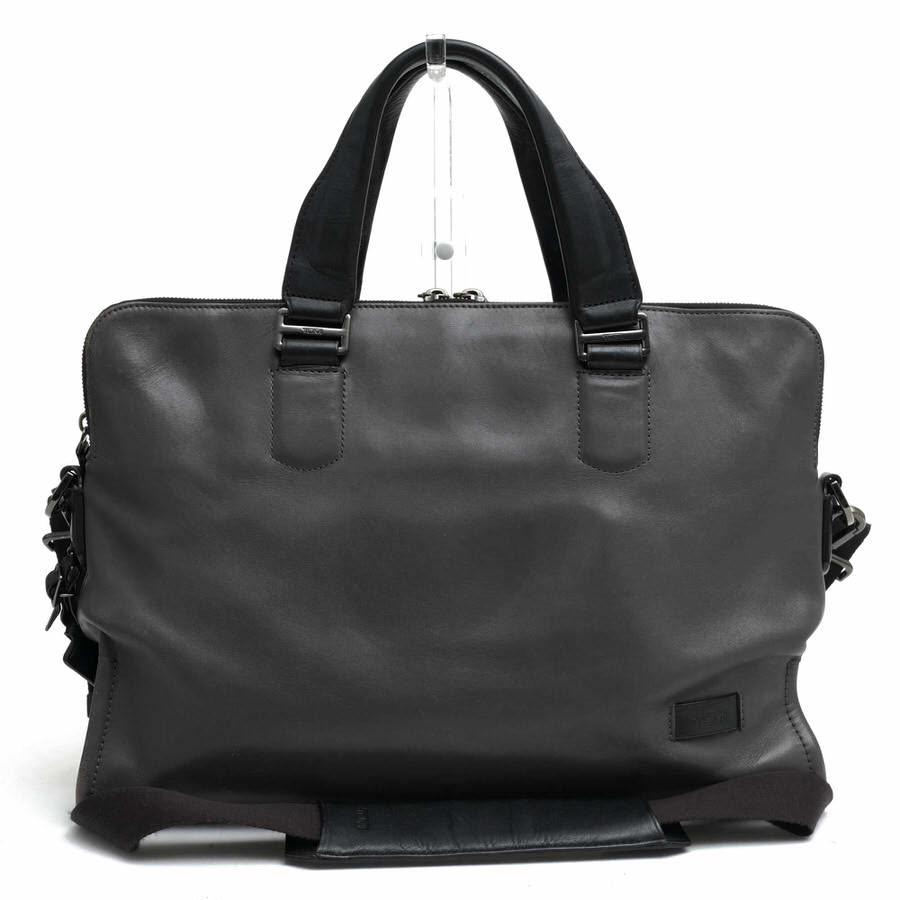 TUMI（トゥミ） ビジネスバッグ 63000GRY HARRISON SENECA SLIM BRIEF