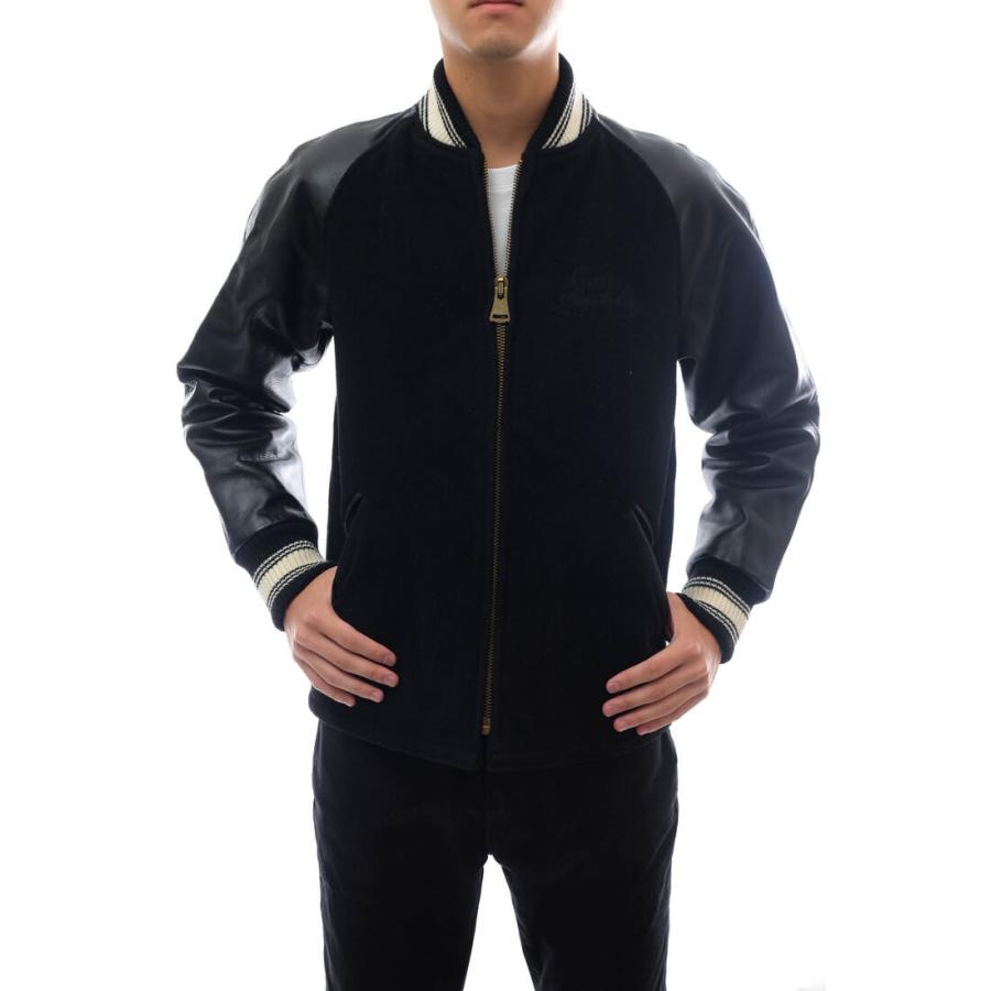 CALEE（キャリー） スタジャン CL-13AW054 WOOL MELTON LEATHER