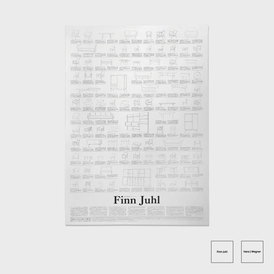ポスター 北欧 織田憲嗣 織田コレクション Finn Juhl フィンユール