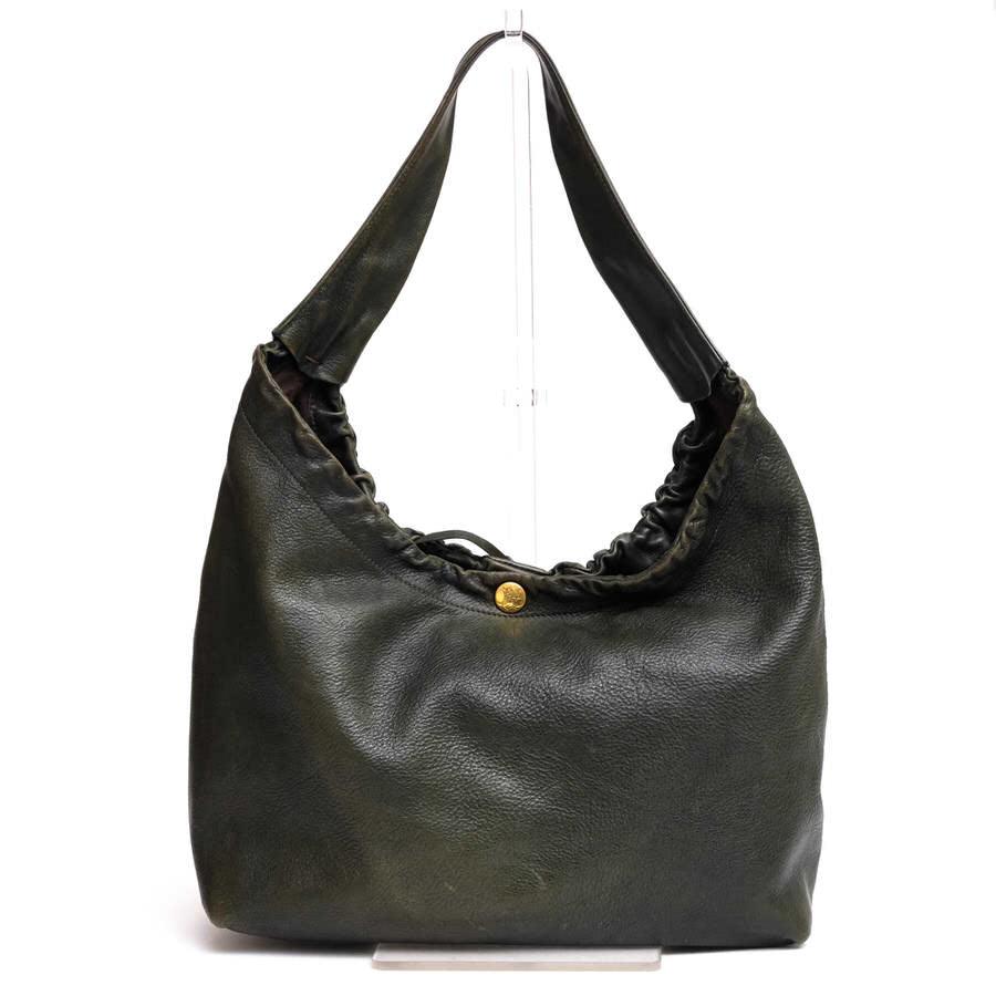 IL BISONTE（イルビゾンテ） ショルダーバッグ 牛革 ホーボーバッグ