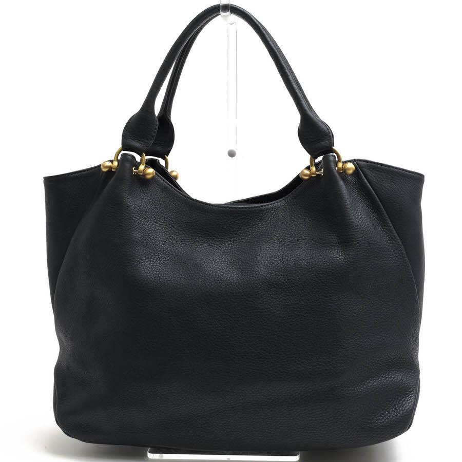 Kitamura（キタムラ） トートバッグ Y-0675 セミショルダーバッグ 牛革