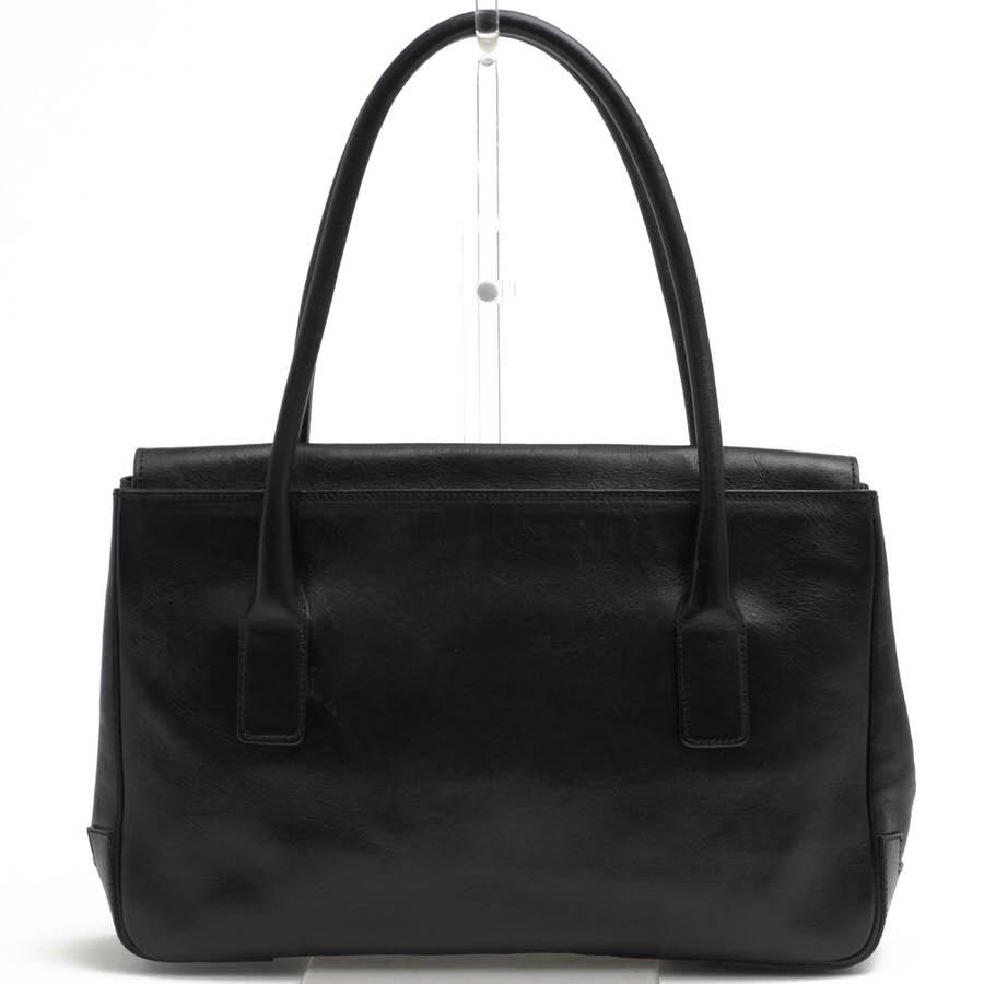 HIROFU（ヒロフ） ハンドバッグ 牛革 カーフ フラップ式 肩掛け ワン