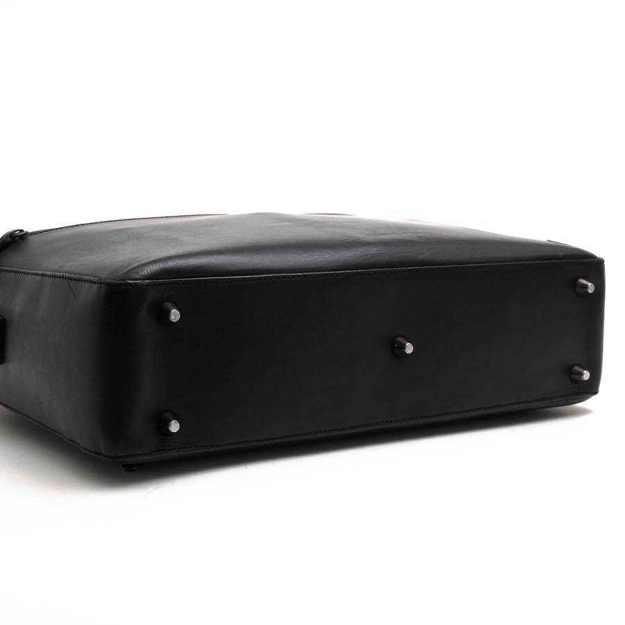 MOTHERHOUSE マザーハウス ビジネスバッグ BLACK SERIES Single