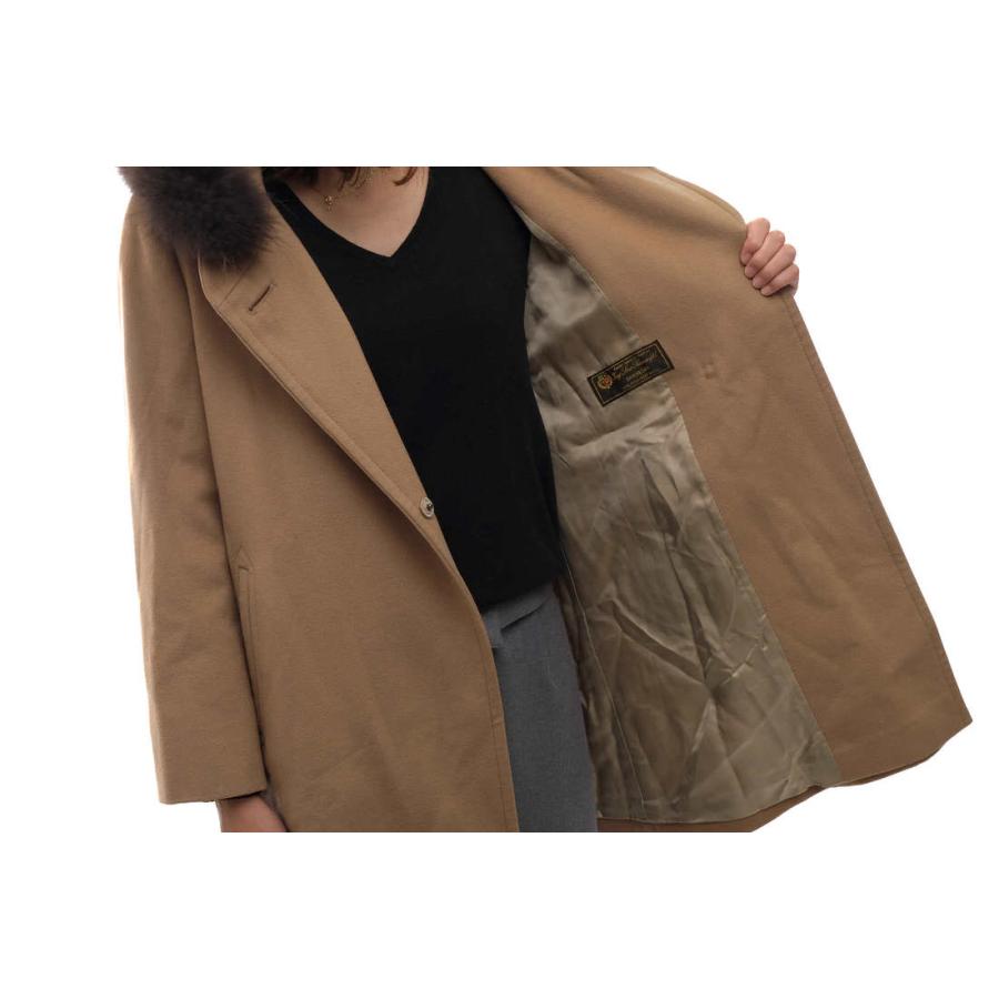 NIJYUSANKU 23区 コート 伊LORO PIANA ロロピアーナ社バージンウール