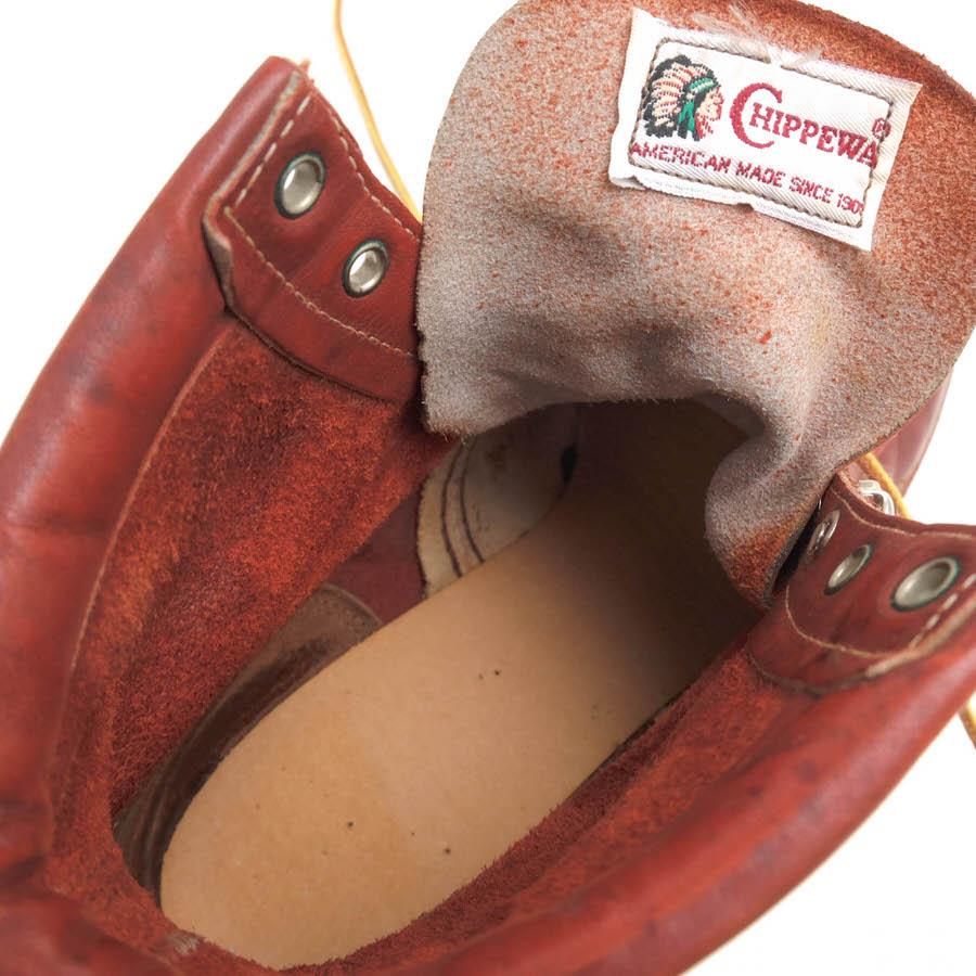 CHIPPEWA（チペワ） ワークブーツ 29493 6inch PORTAGE ORO RUSSETT