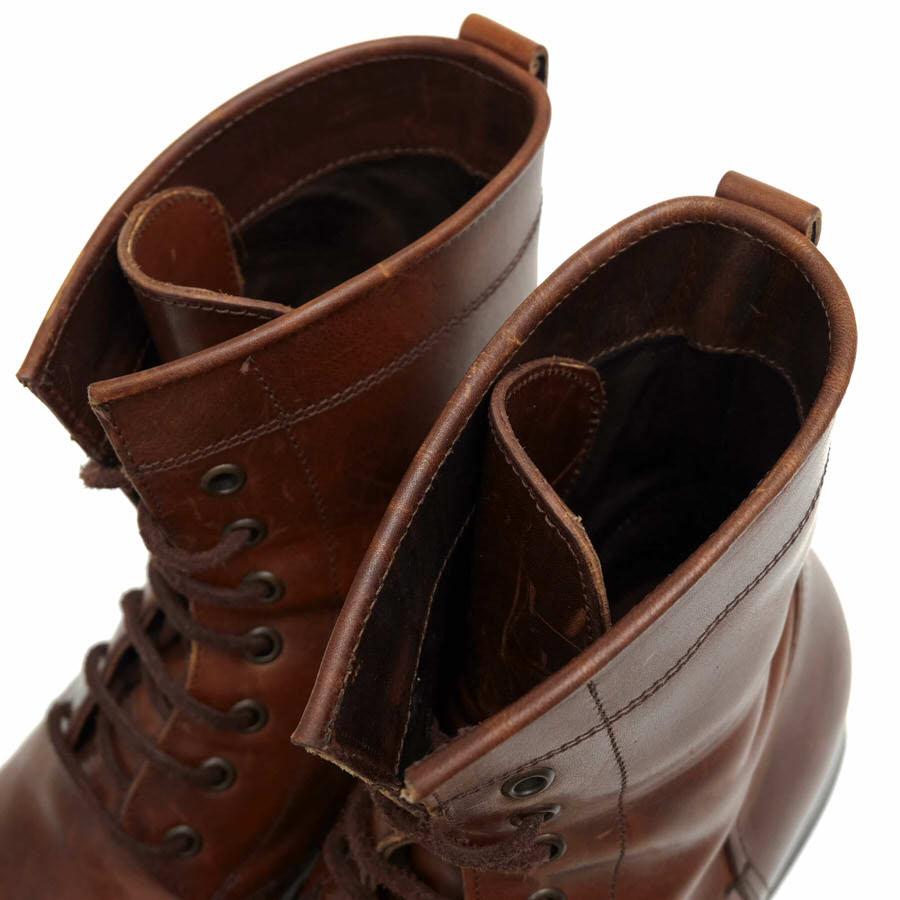 BUTTERO（ブッテロ） レースアップブーツ B1101 牛革 BROKEラスト