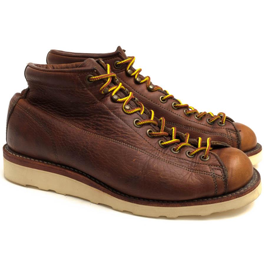 CHIPPEWA（チペワ） ワークブーツ 91074 5inch LACE TO TOE TABACCO