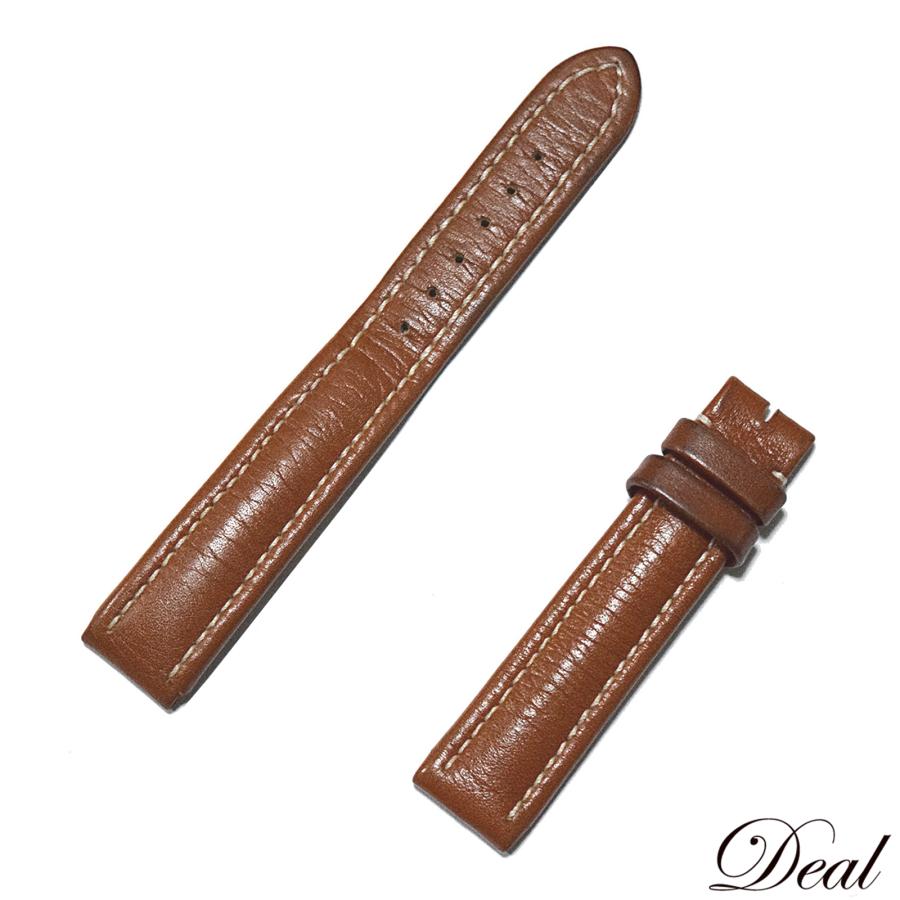 ブライトリング（BREITLING） 純正 レザーベルト ブラウン レディース