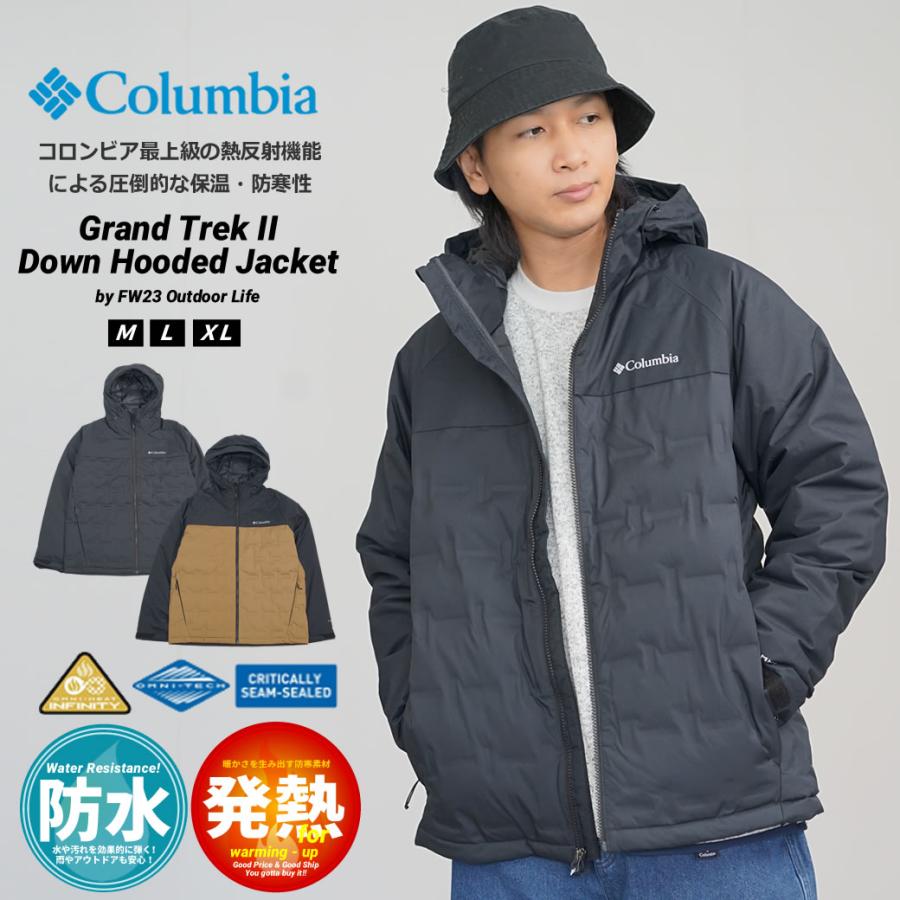 Columbia（コロンビア） ダウンジャケット メンズ 650FP アウター