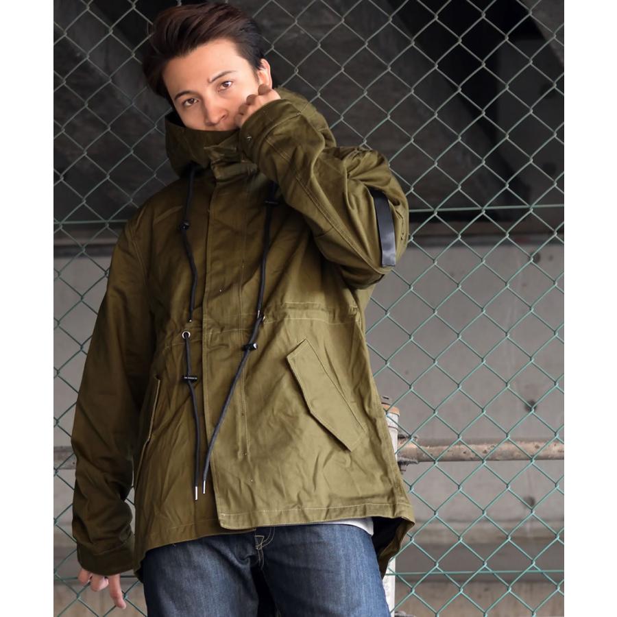モッズコート ミリタリージャケット メンズ アウター 春コート
