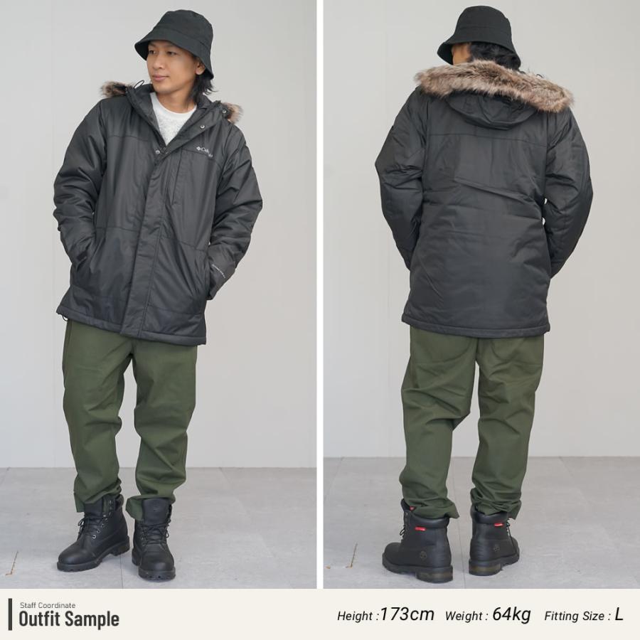 Columbia（コロンビア） 中綿マウンテンパーカー コート メンズ