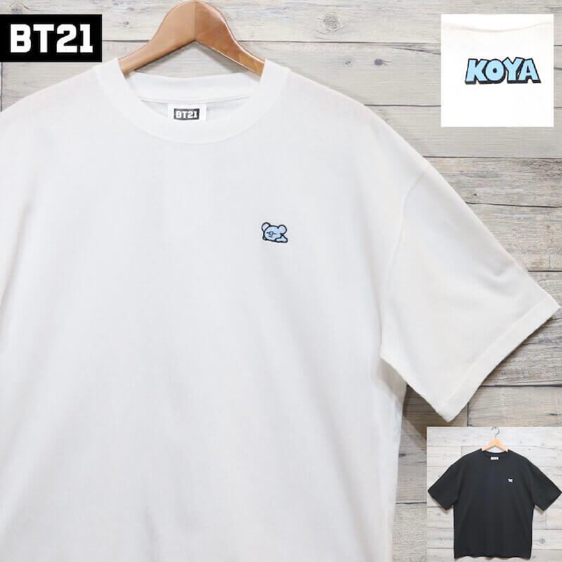 送料無料 BT21 BTS 半袖 Tシャツ ティーシャツ 半袖Tシャツ KOYA コヤ
