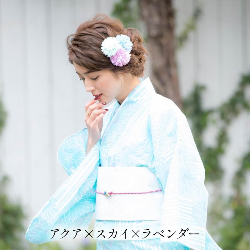 Dita（ディータ） 浴衣 髪飾り 子供 花 20代 30代 40代 50代 クリップ