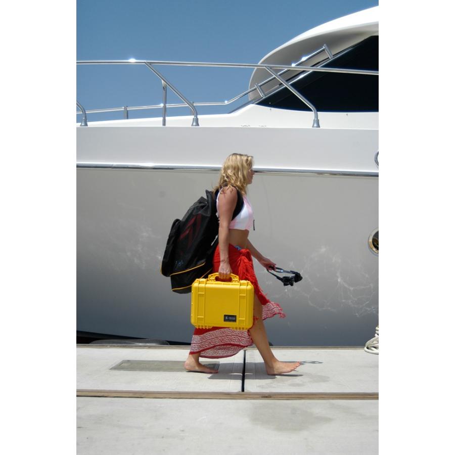 PELICAN（ペリカン） プロテクターケース 1500 フォームなし YELLOW