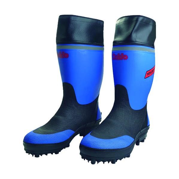 大同石油 ニューマイティブーツ2 NS スパイク底 ロイヤルブルー 26cm