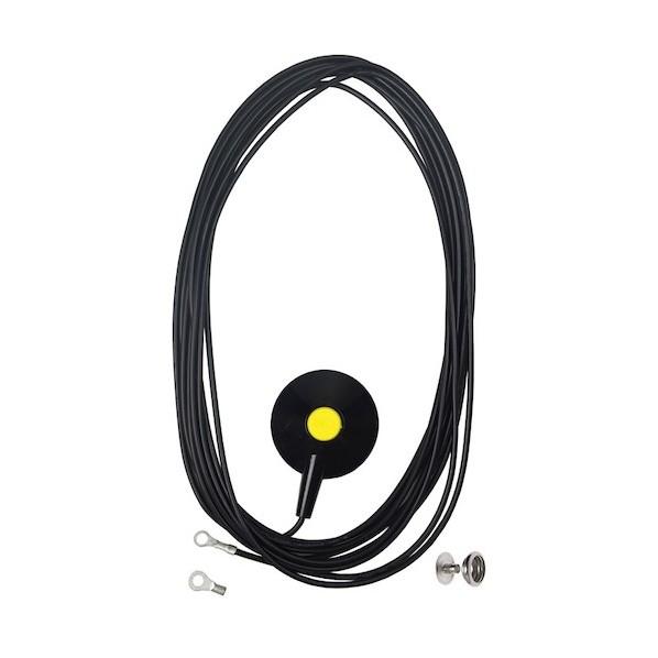 デスコジャパン SCS 静電気導電性フロアマット 1890 1X10m