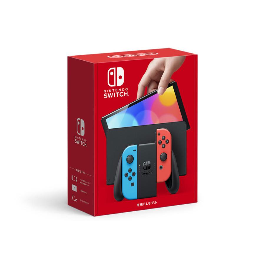 Nintendo Switch 「Nintendo Switch有機ELモデルJoy-Con(L)ネオン
