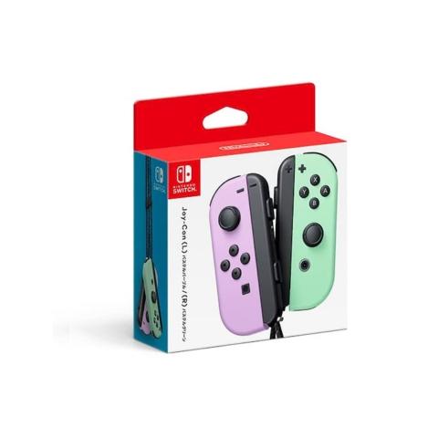 Nintendo Switch Joy-Con (L)/(R)パステルパープル/ パステルグリーン