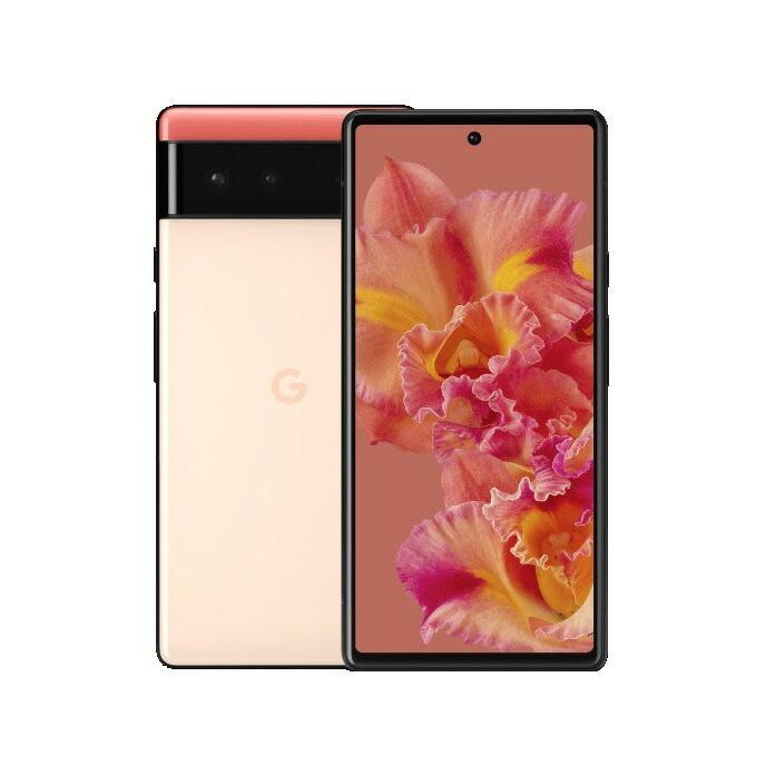 Google Pixel 新品 6 128gb 本体 Kinda Coral コーラル SIMフリー