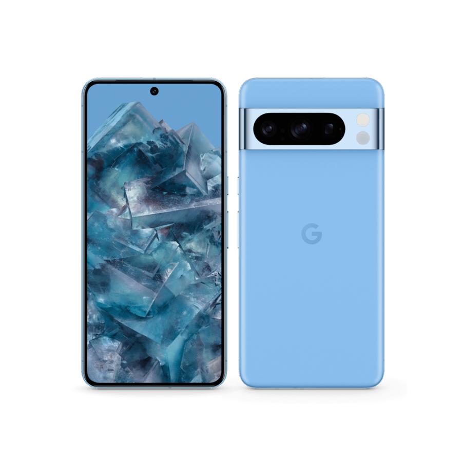 Google Pixel 新品Google 8 pro 256gb 本体 Bay 青 ブルー SIMフリー