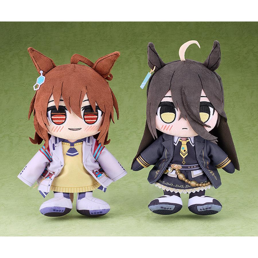 送料無料◇くりぱん ぬいぐるみ ウマ娘 プリティーダービー 2種セット