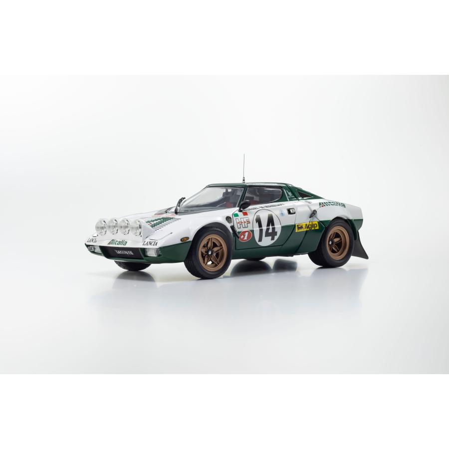 送料無料◇再販 京商 KYOSHOオリジナル 1/18 ランチア ストラトス HF