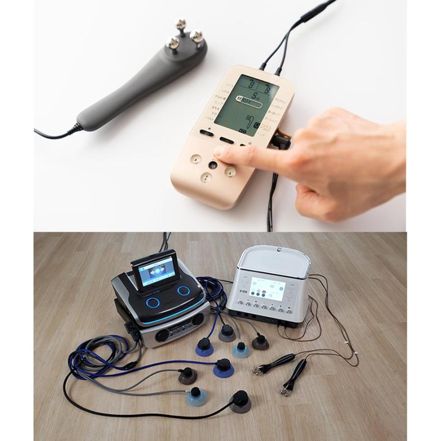 伊藤超短波 シェイプビート プレミアム ems 頭皮 顔 胸 お腹 太もも 首