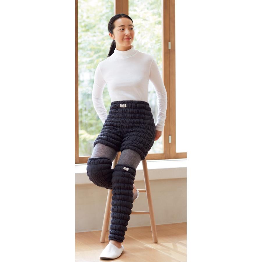 dinos（ディノス） イオンドクター ショートパンツウォーマーセット