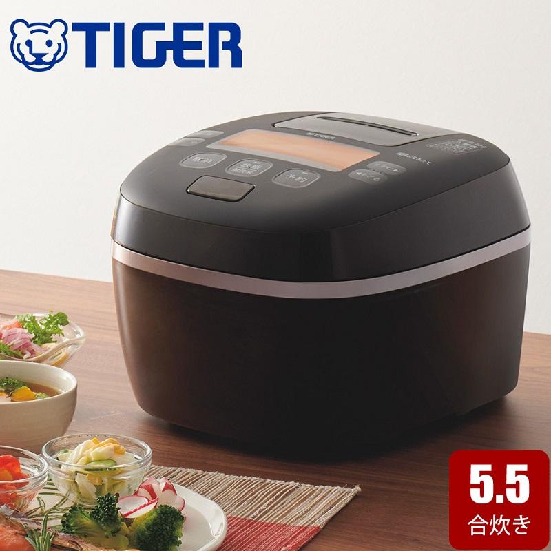 タイガー魔法瓶 炊飯器 5合炊き 圧力IH炊飯器 タイガー ご泡火炊き