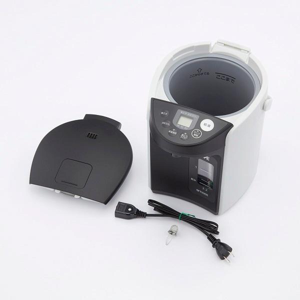 タイガー魔法瓶 電気ポット 2.2L おしゃれ タイガー とく子さん