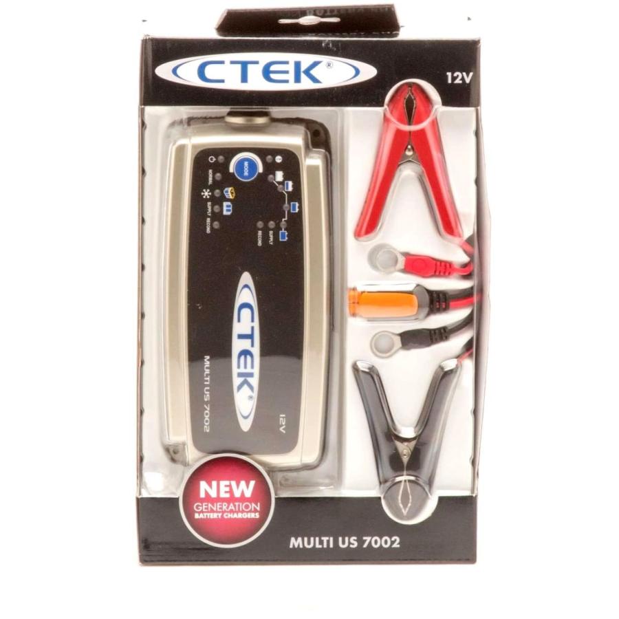 CTEK（シーテック） お取り寄せ 7A バッテリーチャージャー MUS7002