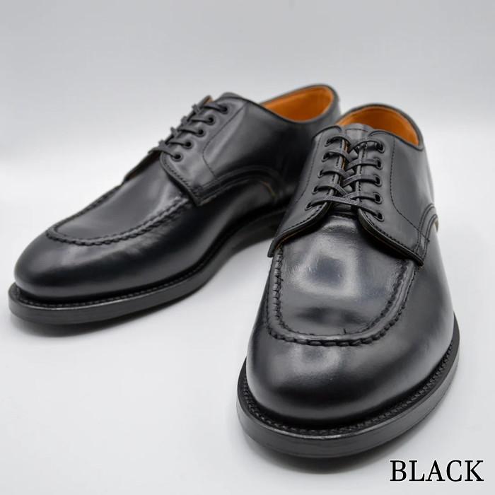 WHEEL ROBE（ウィールローブ） Uチップモックトゥシューズ WHEEL ROBE