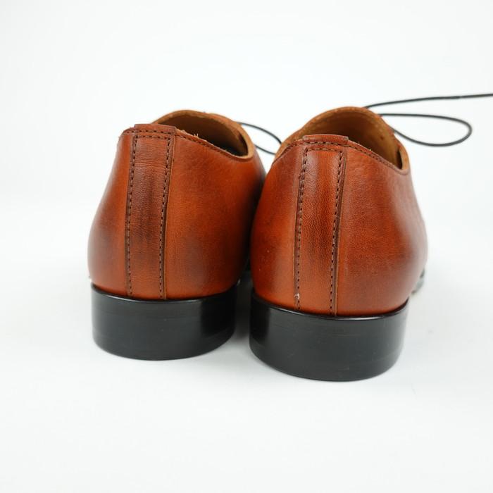 PADRONE（パドローネ） ダービープレーントゥシューズ DERBY PLAIN TOE