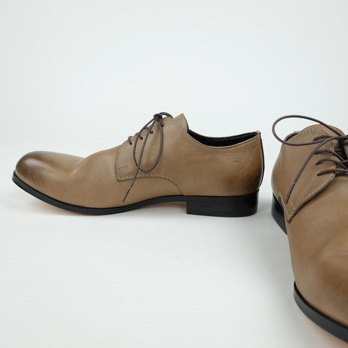 PADRONE（パドローネ） ダービープレーントゥシューズ DERBY PLAIN TOE
