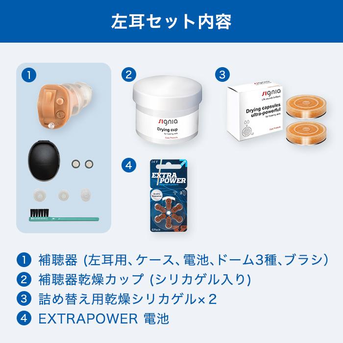 ONKYO（オンキヨー） 補聴器 片耳 右耳 左耳 オンキョー ohs-d21 耳穴