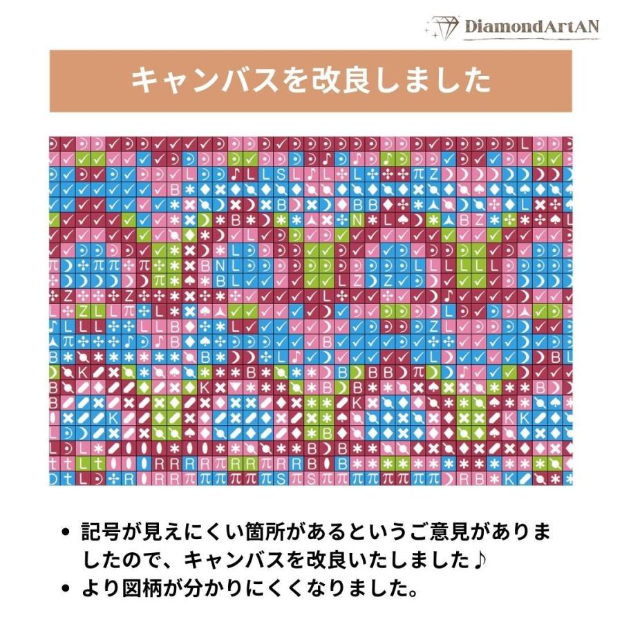 A3サイズ】ミステリーアート 図柄不明のダイヤモンドアート