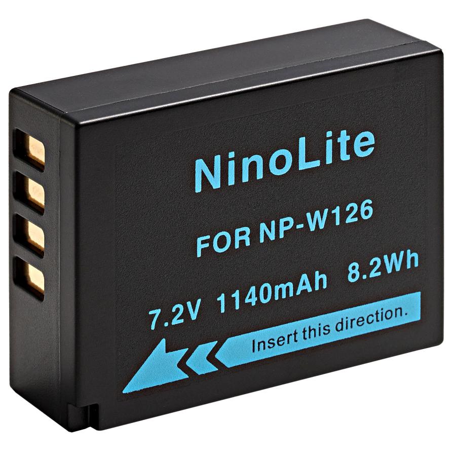 FUJIFILM 富士フイルム NP-W126 互換バッテリー X-Pro1 X-T1 X-M1 X-E2