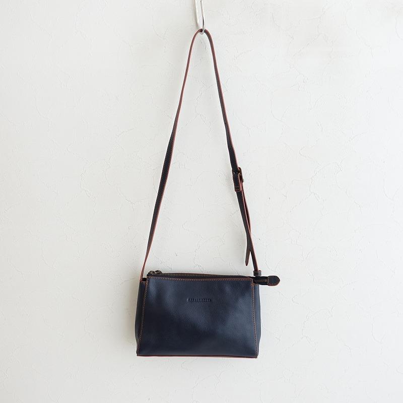 マザーハウス MOTHERHOUSE *レザーショルダーバッグ*かばん斜め掛け