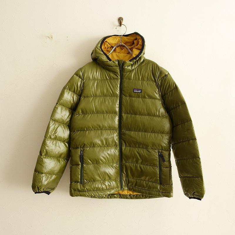 キッズ】パタゴニア Patagonia *ダウンセーターフーディー*BOY'S-L
