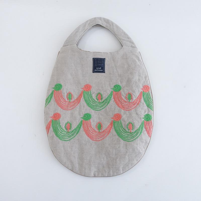 mina perhonen（ミナペルホネン） *twitter eggbag*エッグバッグ手提げ